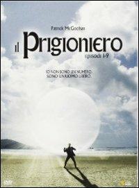 Il prigioniero. Parte 1 (3 DVD) di Patrick McGoohan,Pat Jackson,Don Chaffey,David Tomblin - DVD