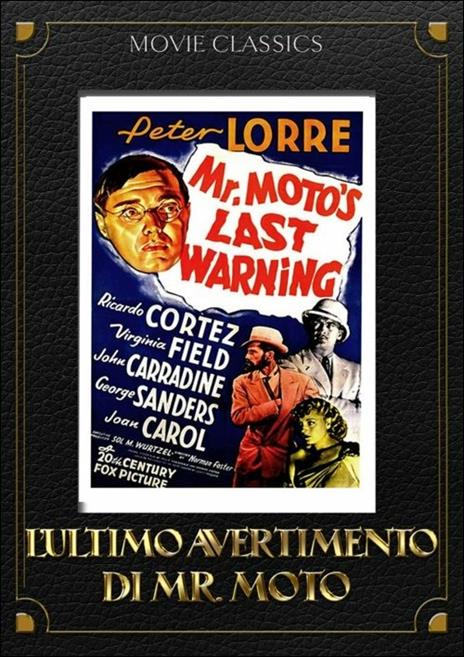 L' ultimo avvertimento di Mr. Moto di Norman Foster - DVD