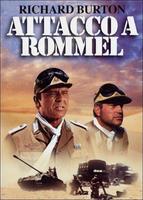 Attacco a Rommel di Henry Hathaway - DVD