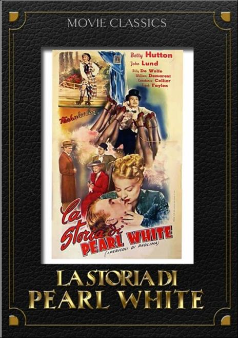La storia di Pearl White di George Marshall - DVD