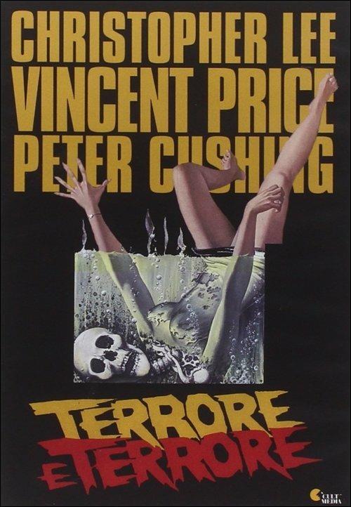 Terrore e terrore di Gordon Hessler - DVD