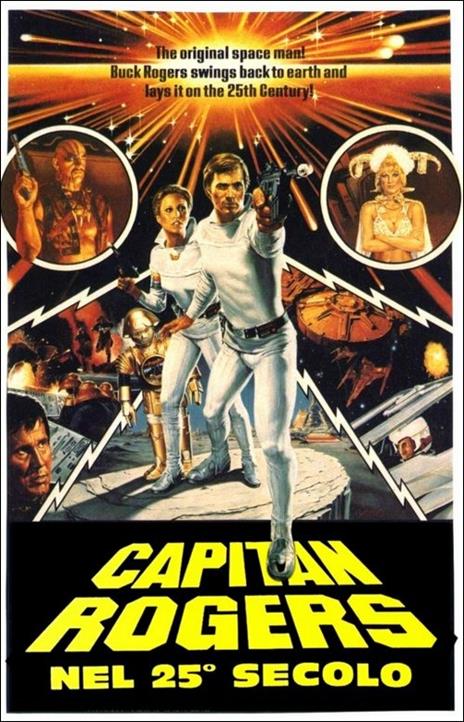 Capitan Rogers nel 25° secolo di Daniel Haller - DVD