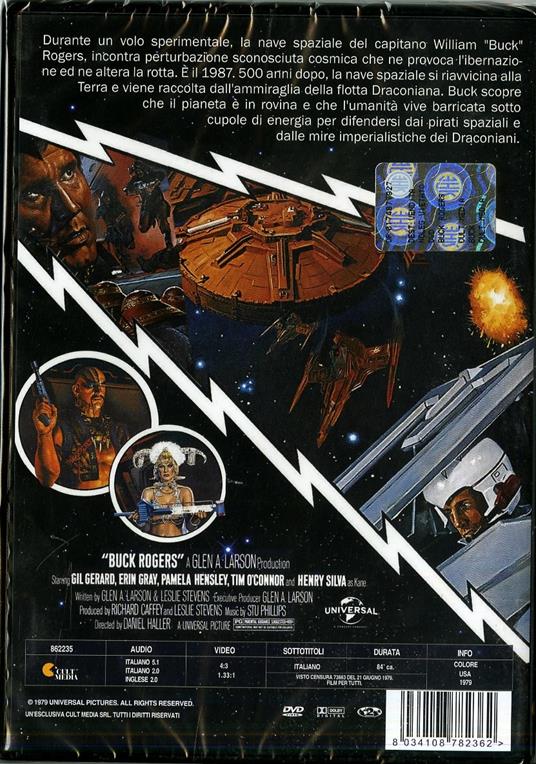 Capitan Rogers nel 25° secolo di Daniel Haller - DVD - 2