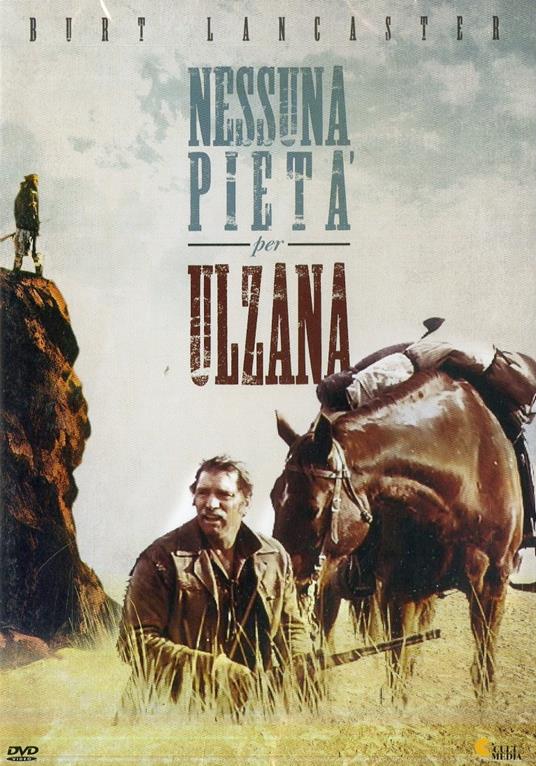 Nessuna pietà per Ulzana( DVD) di Robert Aldrich - DVD