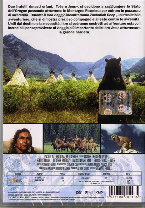 Oltre le grandi montagne di Stewart Raffill - DVD - 2