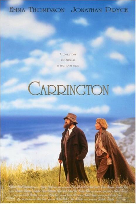 Carrington di Cristhopher Hampton - DVD
