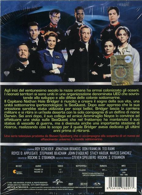 Seaquest. Stagione 1 (3 DVD) di Anson Williams,Bryan Spicer,Les Sheldon - DVD - 2