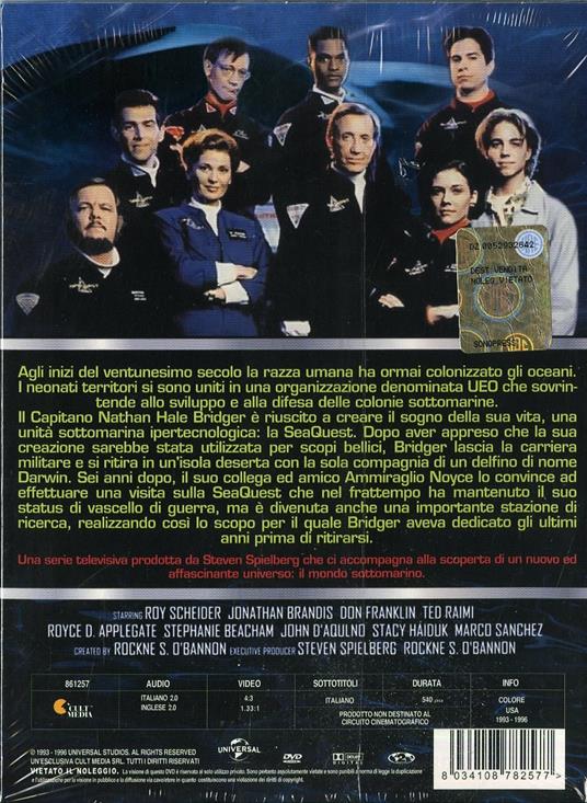 Seaquest. Stagione 1 (3 DVD) di Anson Williams,Bryan Spicer,Les Sheldon - DVD - 2