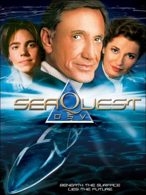 Seaquest. Stagione 1. Vol. 2 (4 DVD) di Anson Williams,Bryan Spicer,Les Sheldon - DVD