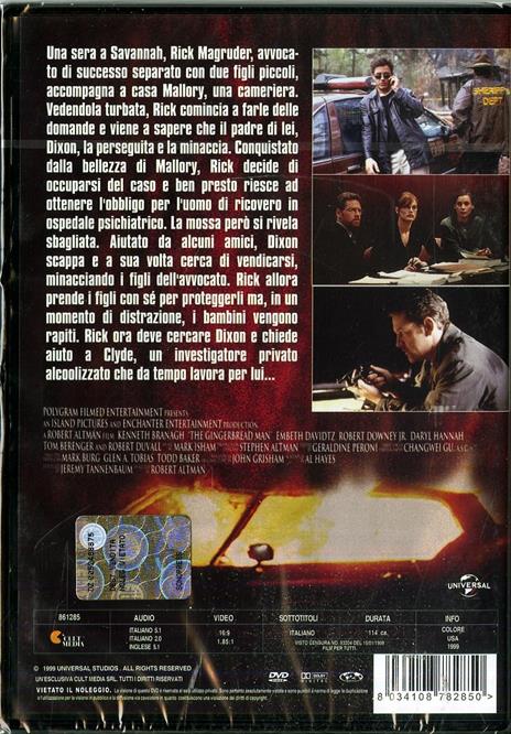 Conflitto di interessi (DVD) di Robert Altman - DVD - 2