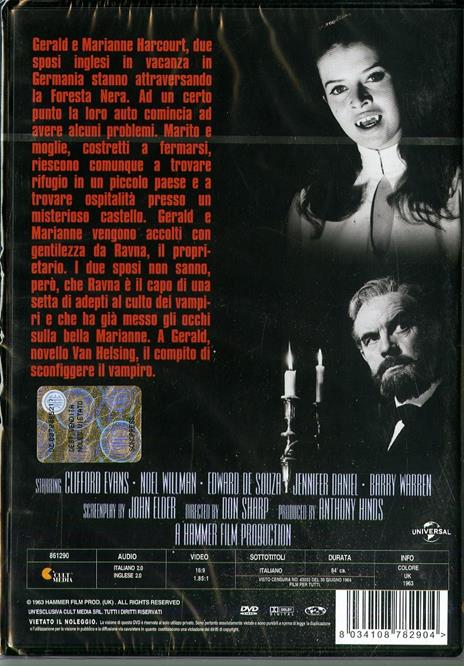 Il mistero del castello (DVD) di Don Sharp - DVD - 2