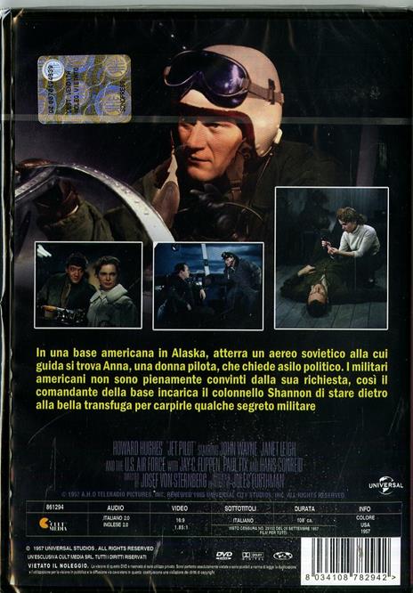 Il pilota razzo e la bella siberiana (DVD) di Joseph Von Sternberg - DVD - 2