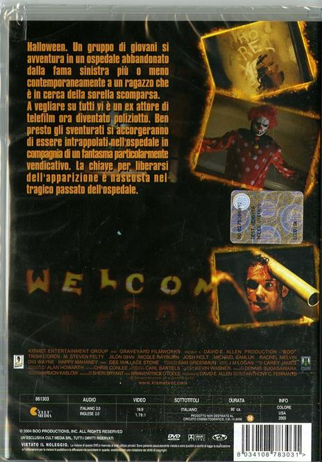 Boo. Paura di morire (DVD) di Anthony C. Ferrante - DVD - 2