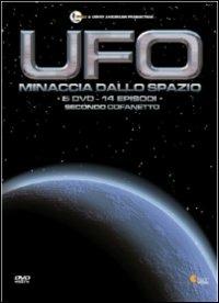 UFO. Box 2 (5 DVD) di Gerry Anderson,Sylvia Anderson - DVD