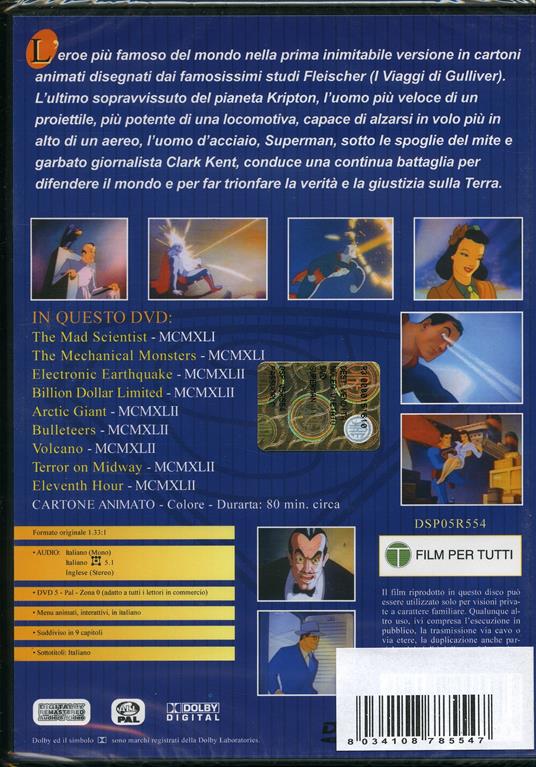 Superman 2 di Dave Fleischer - DVD - 2