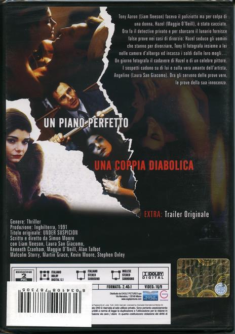 Innocenza colposa di Simon Moore - DVD - 2