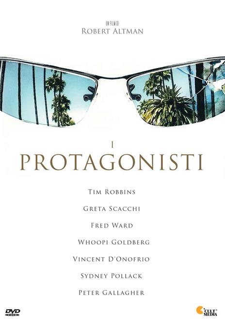 I protagonisti (DVD) di Robert Altman - DVD