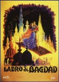 Il ladro di Bagdad di Michael Powell,Ludwig Berger,Tim Whelan,Zoltan Korda,William Cameron Menzies,Alexander Korda - DVD