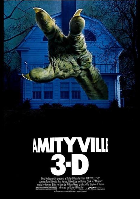Amityville 3D. The Demon di Richard O. Fleischer - Blu-ray