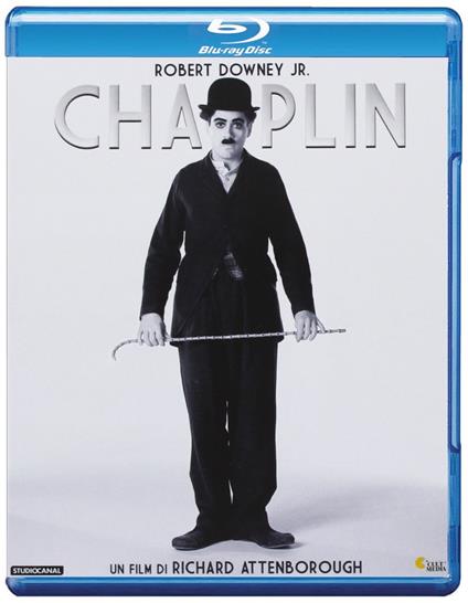 Chaplin di Richard Attenborough - Blu-ray