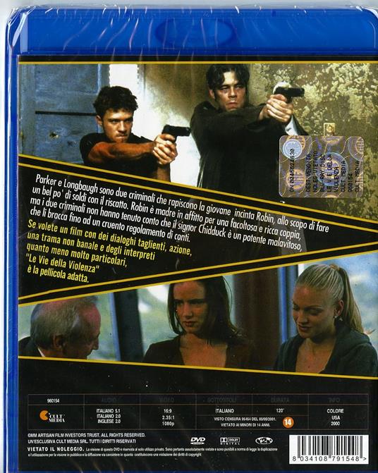 Le vie della violenza di Christopher McQuarrie - Blu-ray - 2