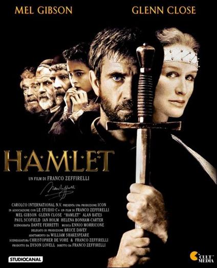 Amleto di Franco Zeffirelli - Blu-ray