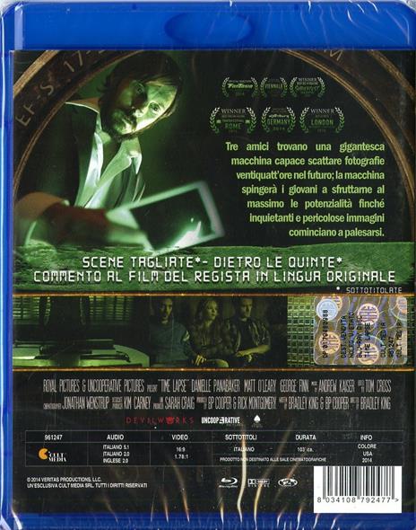 Time Lapse di Bradley King - Blu-ray - 2