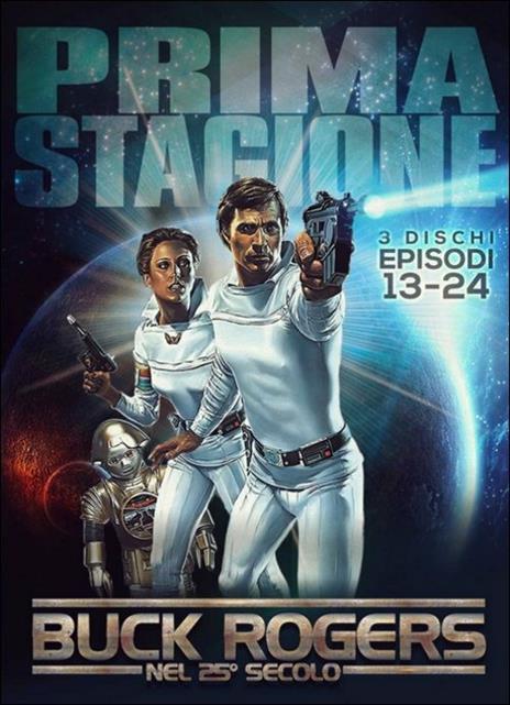 Buck Rogers. Stagione 1. Vol. 2 (3 Blu-ray) di Sigmund Neufeld Jr.,Dick Lowry,Daniel Haller - Blu-ray
