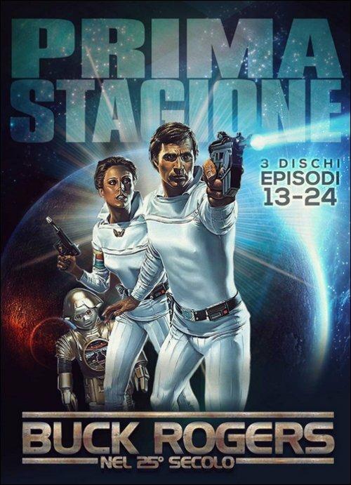 Buck Rogers. Stagione 1. Vol. 2 (3 Blu-ray) di Sigmund Neufeld Jr.,Dick Lowry,Daniel Haller - Blu-ray