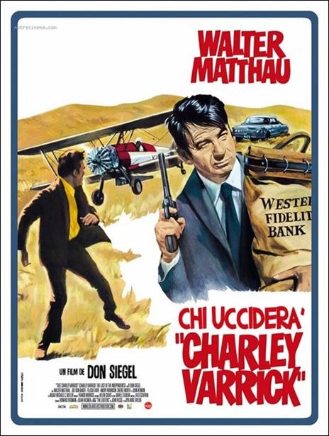 Chi ucciderà Charley Warrick? di Don Siegel - Blu-ray