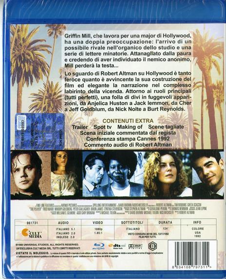 I protagonisti (Blu-ray) di Robert Altman - Blu-ray - 2