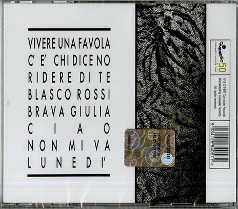 C'è chi dice no - CD Audio di Vasco Rossi - 2