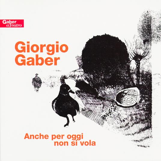 Anche per oggi non si vola - CD Audio di Giorgio Gaber