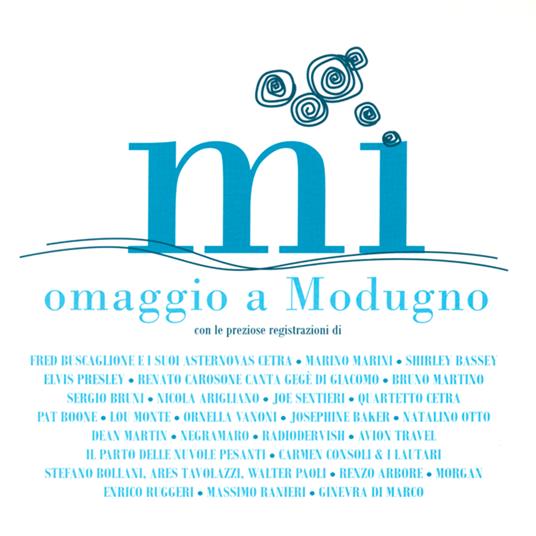 Omaggio a Modugno - CD Audio