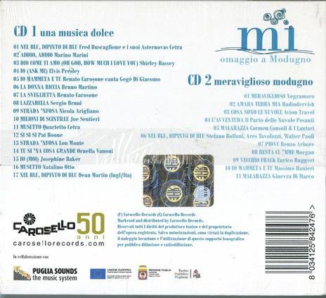 Omaggio a Modugno - CD Audio - 2