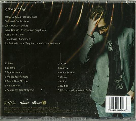 Scenografie - CD Audio di Jesper Bodilsen - 2