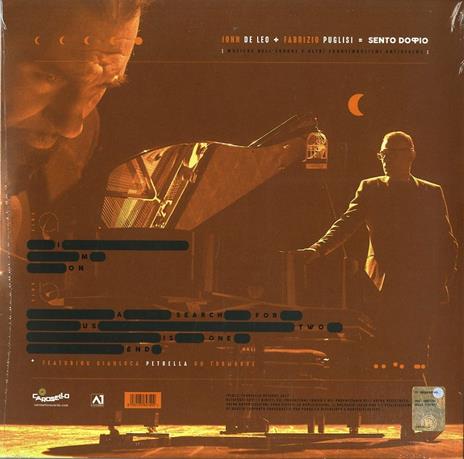 Sento doppio - Vinile LP di John De Leo,Fabrizio Puglisi - 2