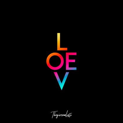 Love (Digipack) - CD Audio di TheGiornalisti