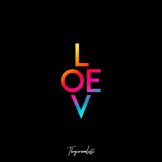 Love (Digipack) - CD Audio di TheGiornalisti