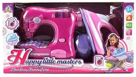 Set Macchina Cucito e Ferro Stiro 19328 - 5