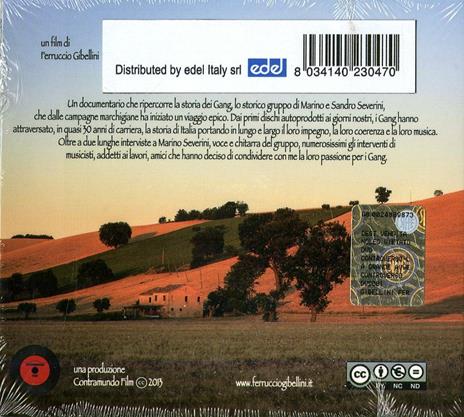 Gang. Controverso. La grande avventura dei Gang (DVD) - DVD di Gang - 2