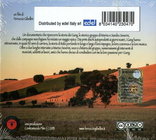 Gang. Controverso. La grande avventura dei Gang (DVD) - DVD di Gang - 2