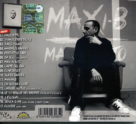 Maledetto - CD Audio di Maxi B - 2