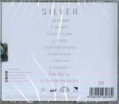 Silver - CD Audio di Silver (Silvio Barbieri) - 2