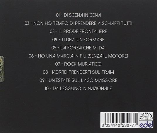 Non ho tempo di prendere a schiaffi tutti - CD Audio di Delfini d'Acqua Dolce,Francesco Pellicini - 2