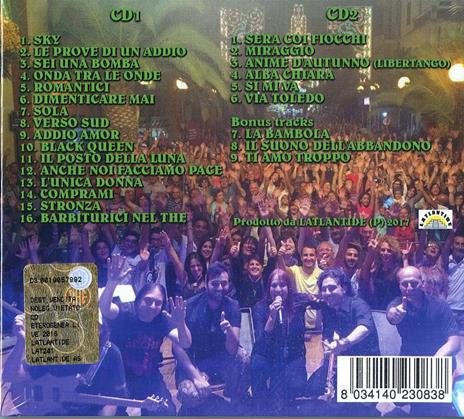 Eterogenea Live 2016 - CD Audio di Viola Valentino - 2