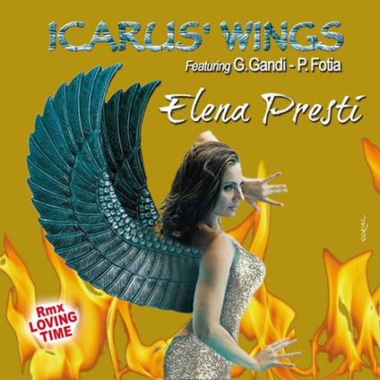 Icarus' Wings - CD Audio di Elena Presti