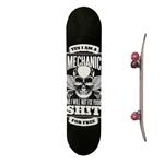 Skateboard Mechanic Doppia Stampa 80 Cm Gvc 9604
