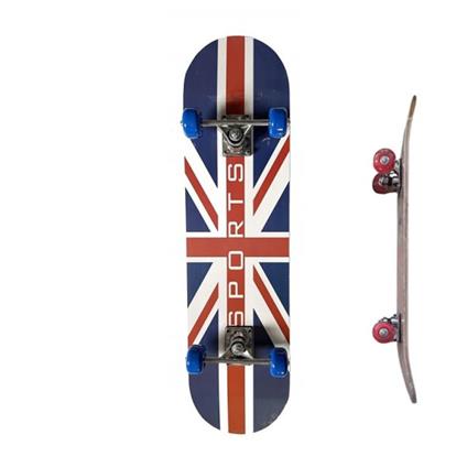 Skateboard Sports Doppia Stampa 80 Cm Gvc 9604