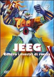Jeeg contro i mostri della roccia (DVD)